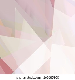 Colorful background made of various stripes. Design template for business brochures, flyers, posters and invitations. Vector