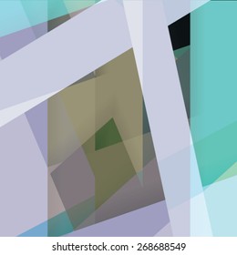 Colorful background made of various stripes. Design template for business brochures, flyers, posters and invitations. Vector