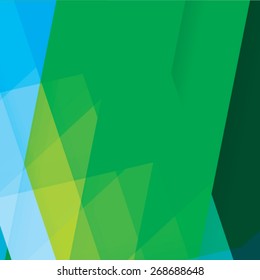 Colorful background made of various stripes. Design template for business brochures, flyers, posters and invitations. Vector