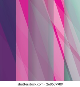 Colorful background made of various stripes. Design template for business brochures, flyers, posters and invitations. Vector