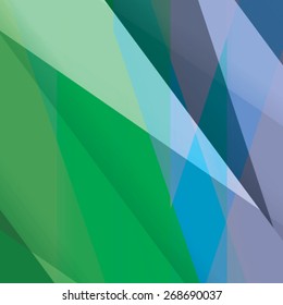 Colorful background made of various stripes. Design template for business brochures, flyers, posters and invitations. Vector