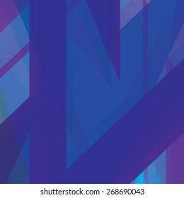 Colorful background made of various stripes. Design template for business brochures, flyers, posters and invitations. Vector