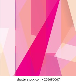 Colorful background made of various stripes. Design template for business brochures, flyers, posters and invitations. Vector