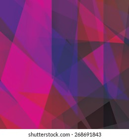 Colorful background made of various stripes. Design template for business brochures, flyers, posters and invitations. Vector