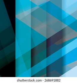 Colorful background made of various stripes. Design template for business brochures, flyers, posters and invitations. Vector