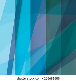 Colorful background made of various stripes. Design template for business brochures, flyers, posters and invitations. Vector