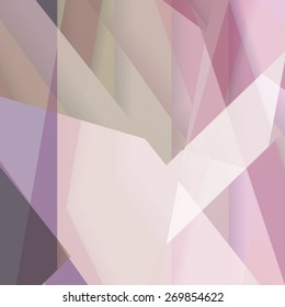 Colorful background made of various stripes. Design template for business brochures, flyers, posters and invitations. Vector