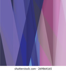 Colorful background made of various stripes. Design template for business brochures, flyers, posters and invitations. Vector