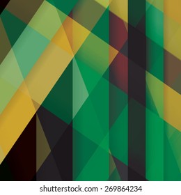 Colorful background made of various stripes. Design template for business brochures, flyers, posters and invitations. Vector