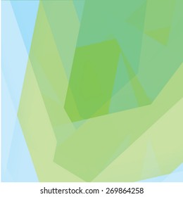 Colorful background made of various stripes. Design template for business brochures, flyers, posters and invitations. Vector