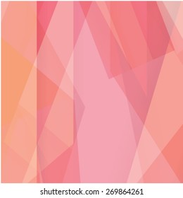 Colorful background made of various stripes. Design template for business brochures, flyers, posters and invitations. Vector