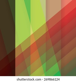 Colorful background made of various stripes. Design template for business brochures, flyers, posters and invitations. Vector