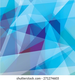 Colorful background made of various stripes. Design template for business brochures, flyers, posters and invitations. Vector