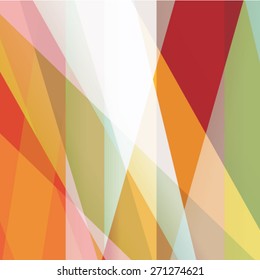 Colorful background made of various stripes. Design template for business brochures, flyers, posters and invitations. Vector