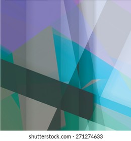 Colorful background made of various stripes. Design template for business brochures, flyers, posters and invitations. Vector