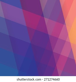 Colorful background made of various stripes. Design template for business brochures, flyers, posters and invitations. Vector