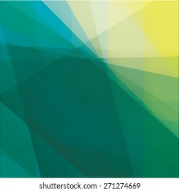 Colorful background made of various stripes. Design template for business brochures, flyers, posters and invitations. Vector