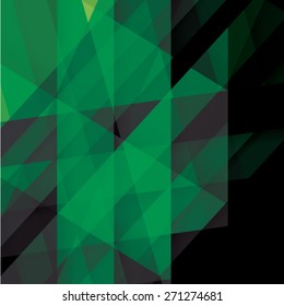 Colorful background made of various stripes. Design template for business brochures, flyers, posters and invitations. Vector