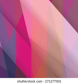 Colorful background made of various stripes. Design template for business brochures, flyers, posters and invitations. Vector