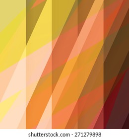 Colorful background made of various stripes. Design template for business brochures, flyers, posters and invitations. Vector