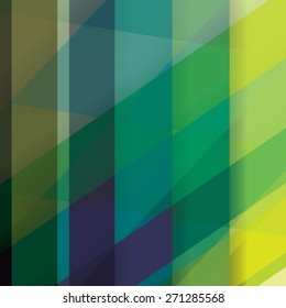 Colorful background made of various stripes. Design template for business brochures, flyers, posters and invitations. Vector