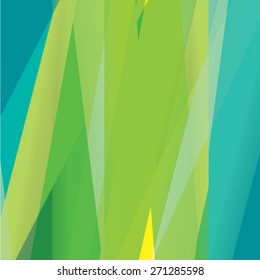 Colorful background made of various stripes. Design template for business brochures, flyers, posters and invitations. Vector