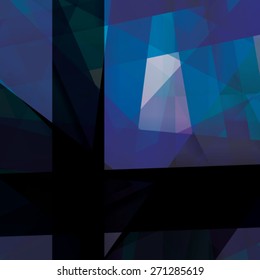 Colorful background made of various stripes. Design template for business brochures, flyers, posters and invitations. Vector
