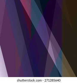 Colorful background made of various stripes. Design template for business brochures, flyers, posters and invitations. Vector