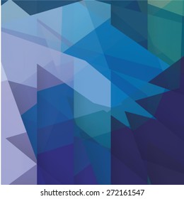 Colorful background made of various stripes. Design template for business brochures, flyers, posters and invitations. Vector