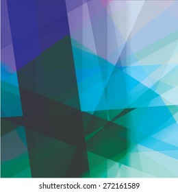 Colorful background made of various stripes. Design template for business brochures, flyers, posters and invitations. Vector