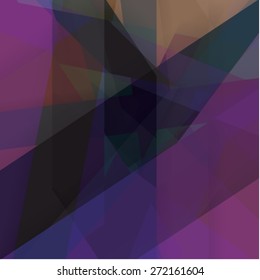 Colorful background made of various stripes. Design template for business brochures, flyers, posters and invitations. Vector