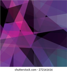 Colorful background made of various stripes. Design template for business brochures, flyers, posters and invitations. Vector