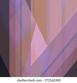 Colorful background made of various stripes. Design template for business brochures, flyers, posters and invitations. Vector