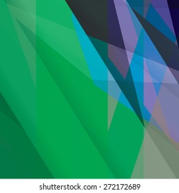 Colorful background made of various stripes. Design template for business brochures, flyers, posters and invitations. Vector