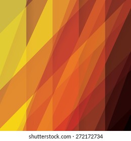Colorful background made of various stripes. Design template for business brochures, flyers, posters and invitations. Vector