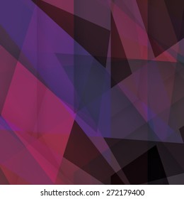 Colorful background made of various stripes. Design template for business brochures, flyers, posters and invitations. Vector