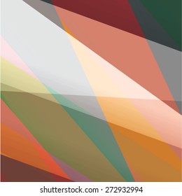 Colorful background made of various stripes. Design template for business brochures, flyers, posters and invitations. Vector