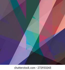 Colorful background made of various stripes. Design template for business brochures, flyers, posters and invitations. Vector