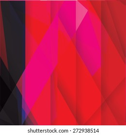 Colorful background made of various stripes. Design template for business brochures, flyers, posters and invitations. Vector