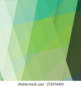 Colorful background made of various stripes. Design template for business brochures, flyers, posters and invitations. Vector