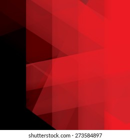 Colorful background made of various stripes. Design template for business brochures, flyers, posters and invitations. Vector