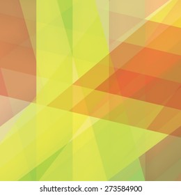 Colorful background made of various stripes. Design template for business brochures, flyers, posters and invitations. Vector
