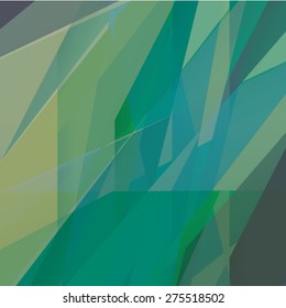 Colorful background made of various stripes. Design template for business brochures, flyers, posters and invitations. Vector