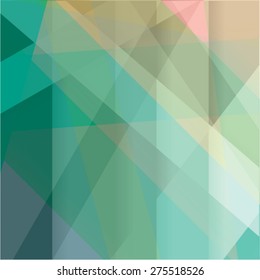 Colorful background made of various stripes. Design template for business brochures, flyers, posters and invitations. Vector