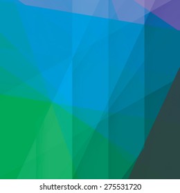 Colorful background made of various stripes. Design template for business brochures, flyers, posters and invitations. Vector