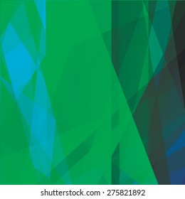 Colorful background made of various stripes. Design template for business brochures, flyers, posters and invitations. Vector