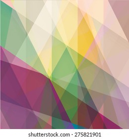 Colorful background made of various stripes. Design template for business brochures, flyers, posters and invitations. Vector