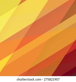 Colorful background made of various stripes. Design template for business brochures, flyers, posters and invitations. Vector