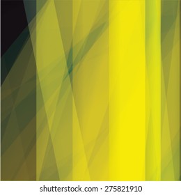 Colorful background made of various stripes. Design template for business brochures, flyers, posters and invitations. Vector