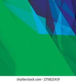 Colorful background made of various stripes. Design template for business brochures, flyers, posters and invitations. Vector